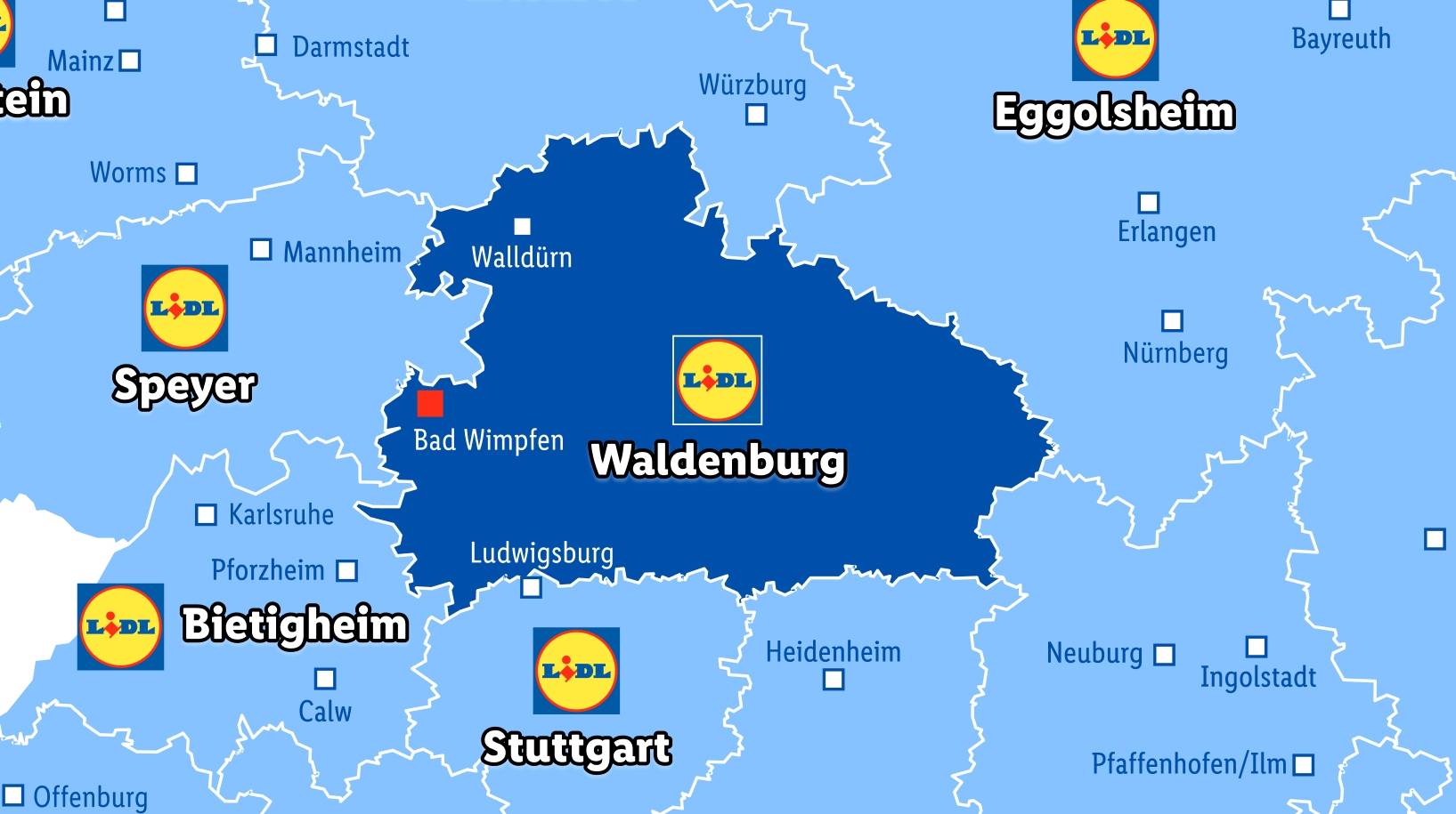 Lidl Region Waldenburg