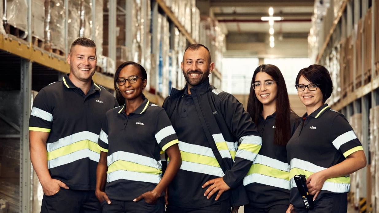 Teamleiter Jobs im Logistikzentrum Lidl