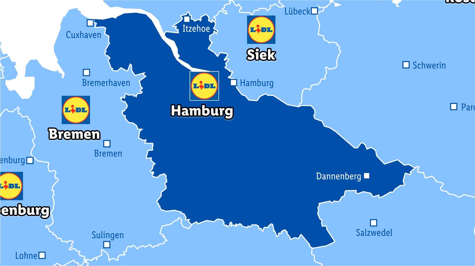 Lidl Region Hamburg Lidl