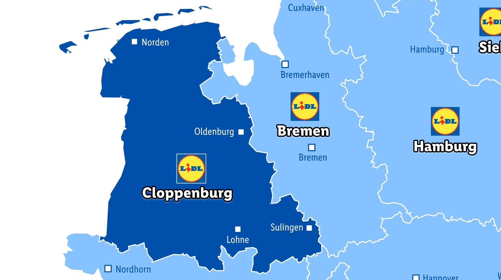 Lidl Region Cloppenburg Lidl