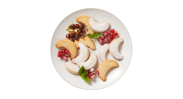 Vanille-Kipferl von Favorina