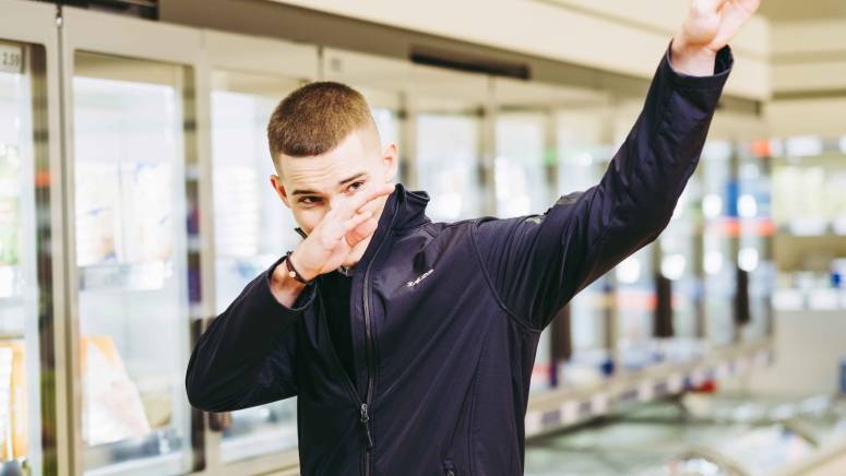 Filiale Verkäufer Kühlung