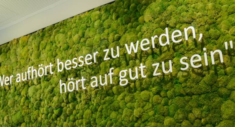 Wer aufhört besser zu werden, hört auf gut zu sein