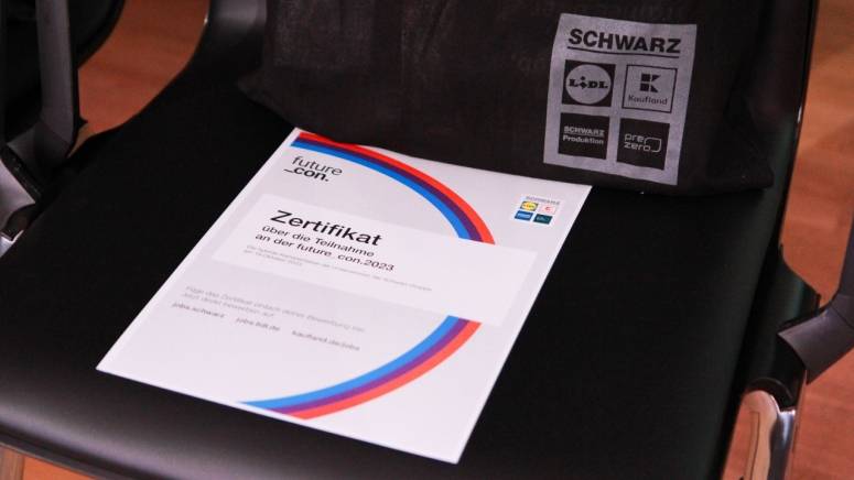 Zertifikat über die Teilnahme an der future_con.23