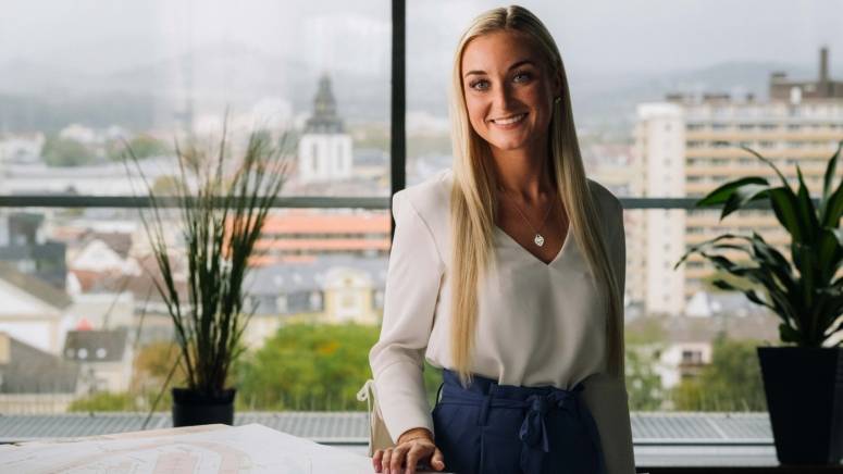 Theresa arbeitet als Portfoliomanagerin bei Lidl