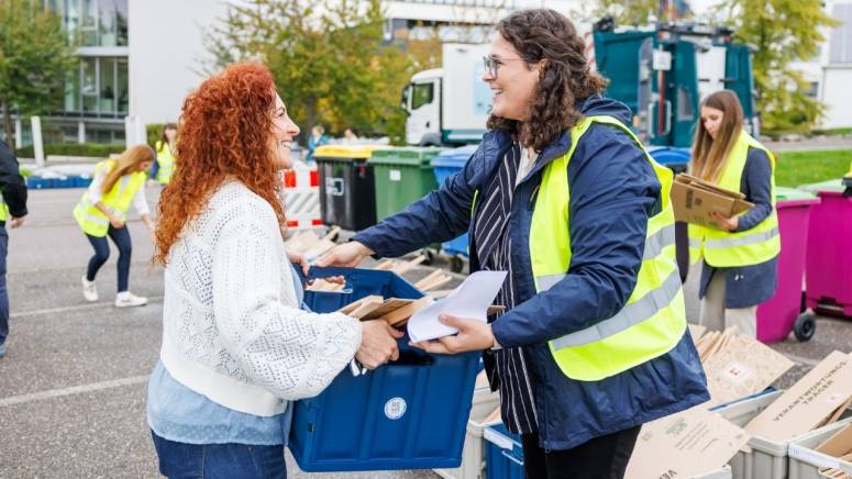 Clean Up Day bei Lidl
