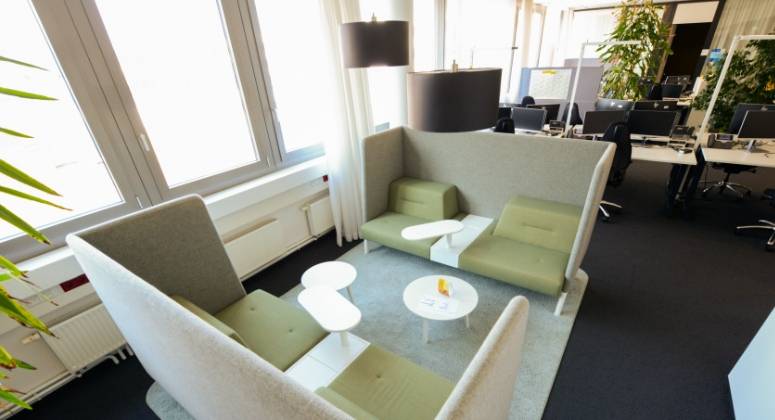 Neckarsulm Sitzbereich