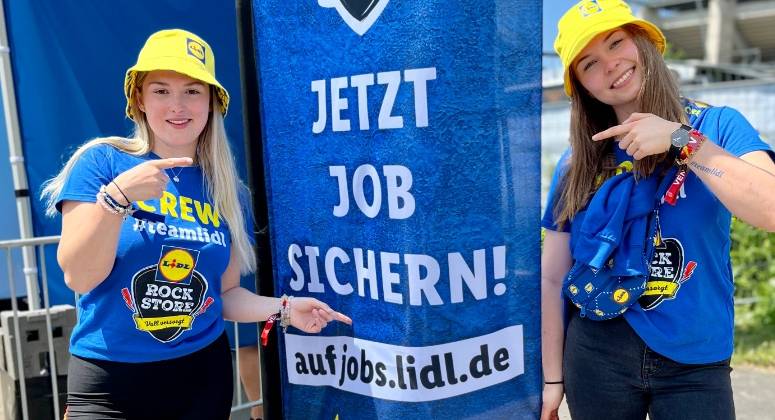 Rock Store Jetzt Job sichern