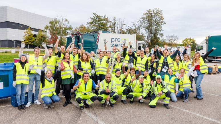 Clean Up Day bei Lidl