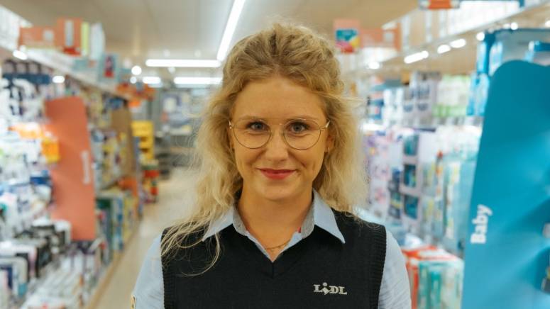 Lea-Luisa macht ein duales Studium