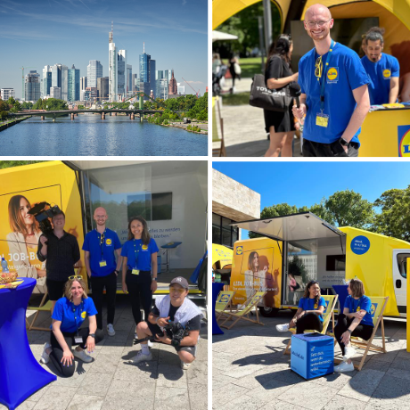 Karriere Roadshow in Frankfurt