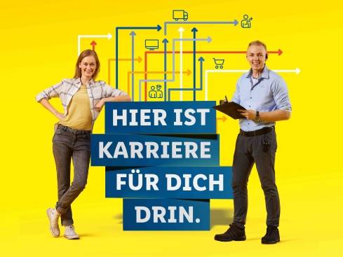 Karrierebroschüre für Schüler