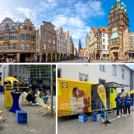 Karriere Roadshow in Münster