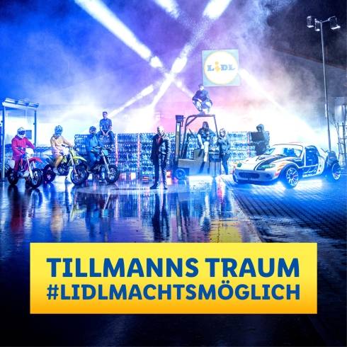 Lidl macht Tillmanns Traum möglich