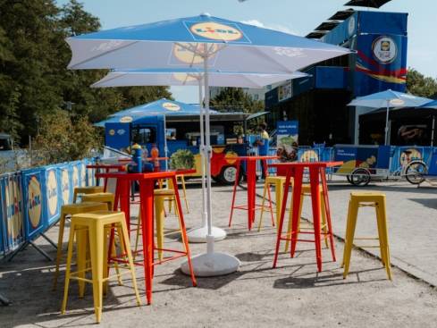 Stand Lidl Deutschland Tour