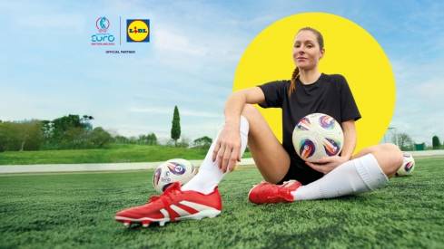 Lidl ist Spnsor bei der Frauen-Europameisterschaft