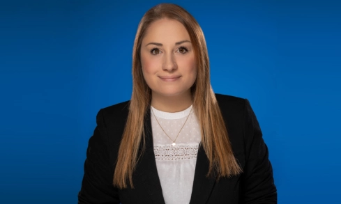 Recruiterin Jennifer Reiner