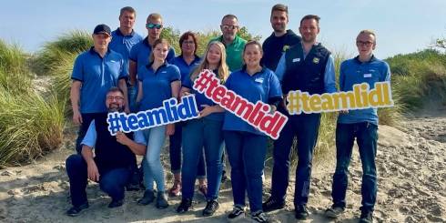 Team der Inselfiliale Borkum