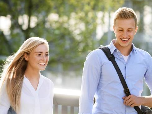 Schüler unterwegs
