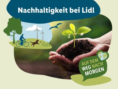 Nachhaltigkeit bei Lidl