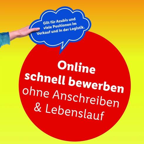 Ohne Anschreiben und Lebenslauf schnell bewerben
