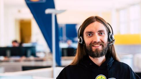 Alexander vom Kundenservice bei Lidl