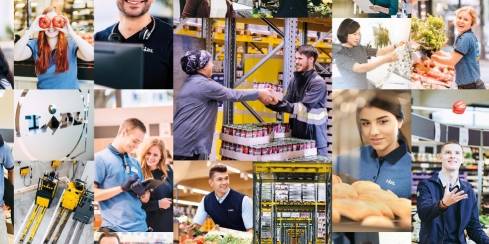 Collage Team Lidl