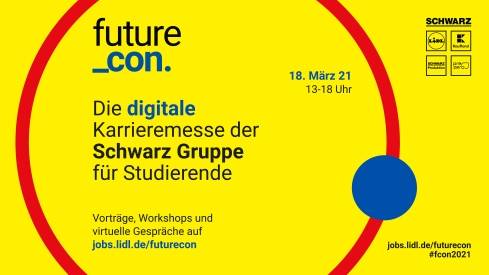 Onlinemesse für Studierende futurecon