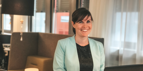 Lisa arbeitet in der Personalabteilung von Lidl