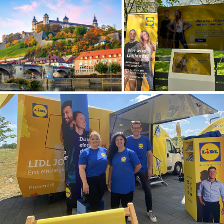 Karriere Roadshow in Würzburg
