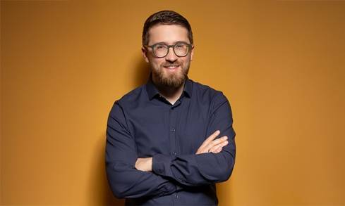 Recruiter Marius Bönisch