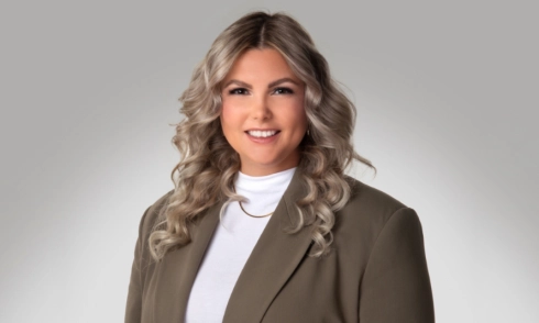 Recruiterin Coralie Schaller