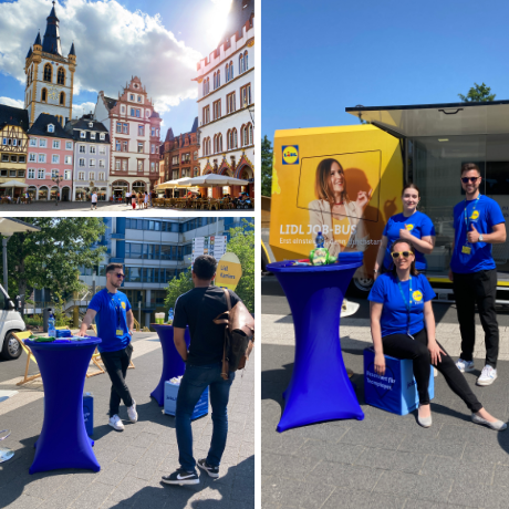 Karriere Roadshow in Trier