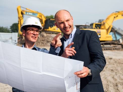 Lidl ist auch im Bereich Bau und Immobilien aktiv.