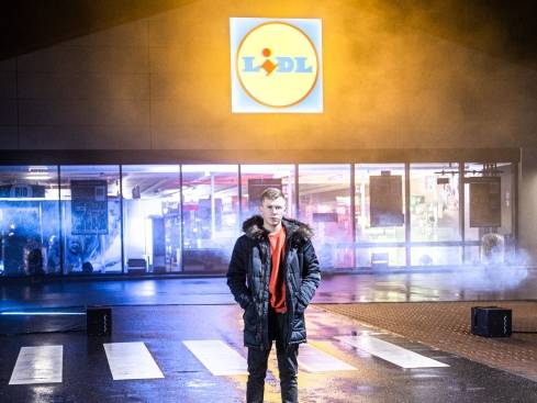 Tillmann im Musikvideo