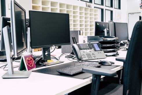 Büro Arbeitsplatz