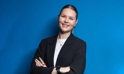 Recruiterin Alina Hannig