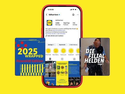 Unsere Social Media Kanäle