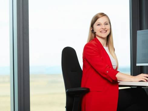 Personalmarketing Mitarbeiterin