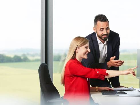Personal Marketing Mitarbeiter