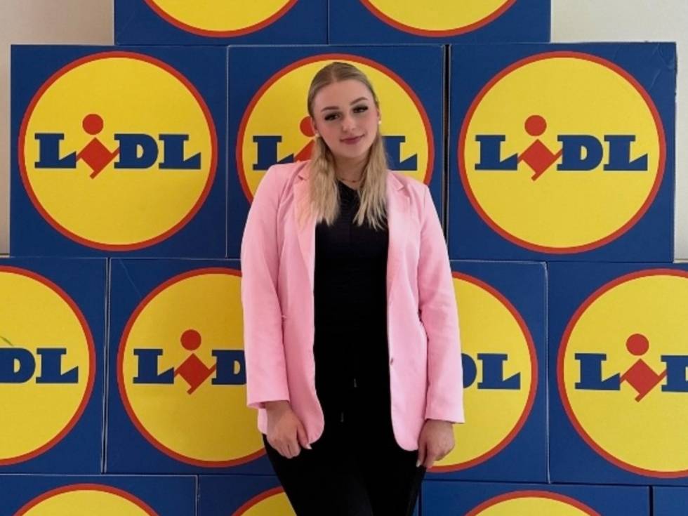 Lidl bei der EM