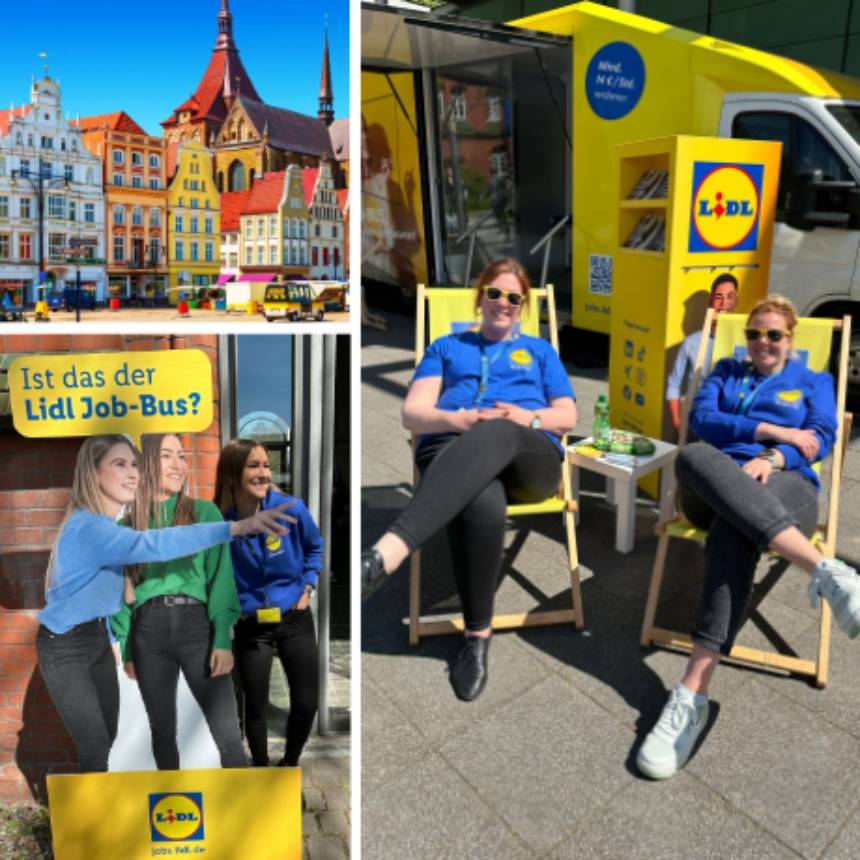 Lidl Karriere Roadshow 2023