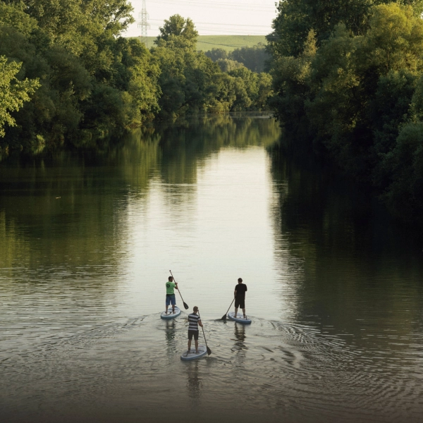 In der traumhaften Umgebung von Neckarsulm gibt es viele Freizeitmöglichkeiten.