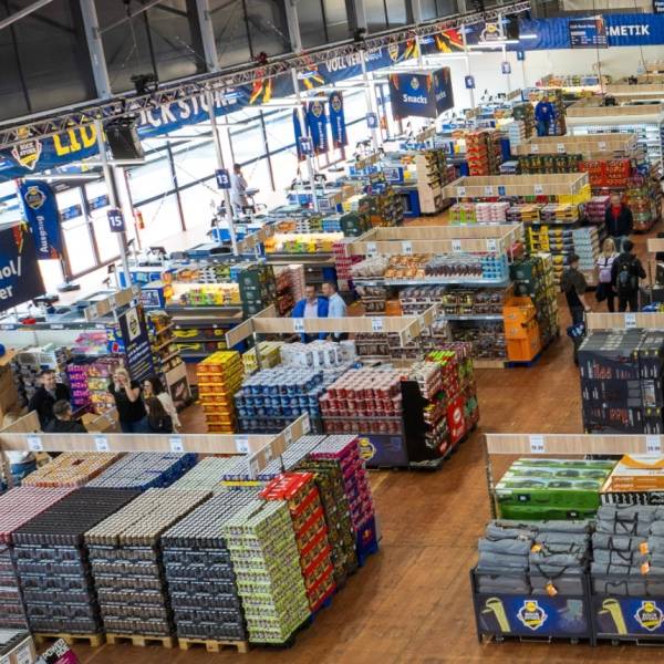 Blick in den Rock Store 2025