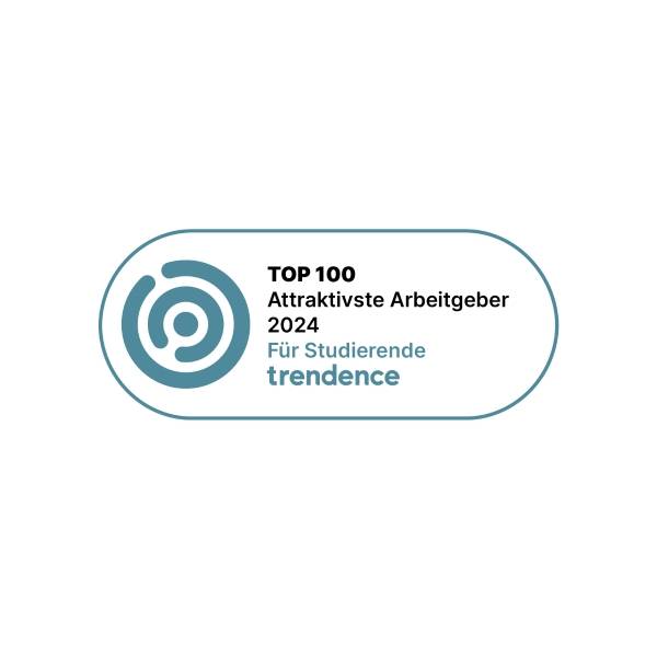 Trendence Award Absolventen 2024