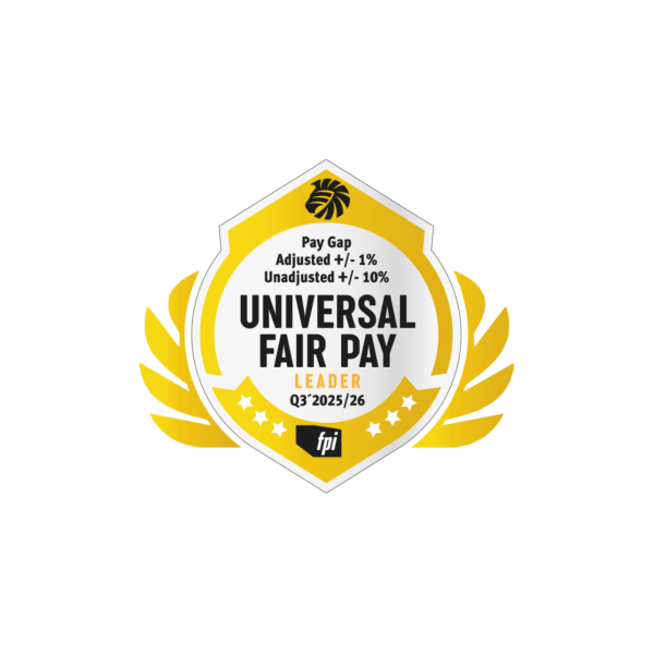 Lidl ist Universal Fair Pay Leader