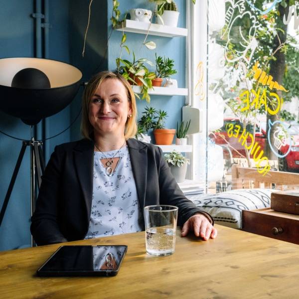 Verkaufsleiterin Mandy