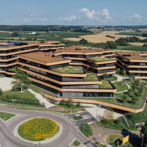 Lidl Gebäude in Bad Wimpfen