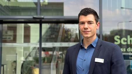 Verkaufsleiter Nils
