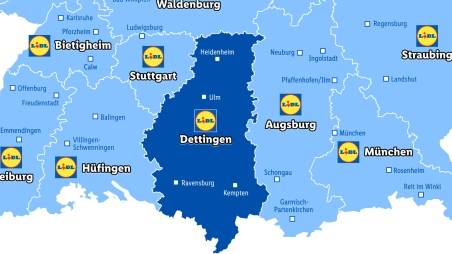 Lidl Region Dettingen